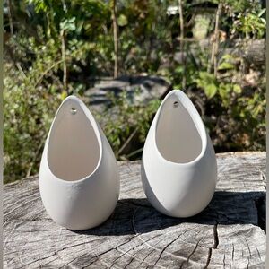 Ceramic Air Plant Vases